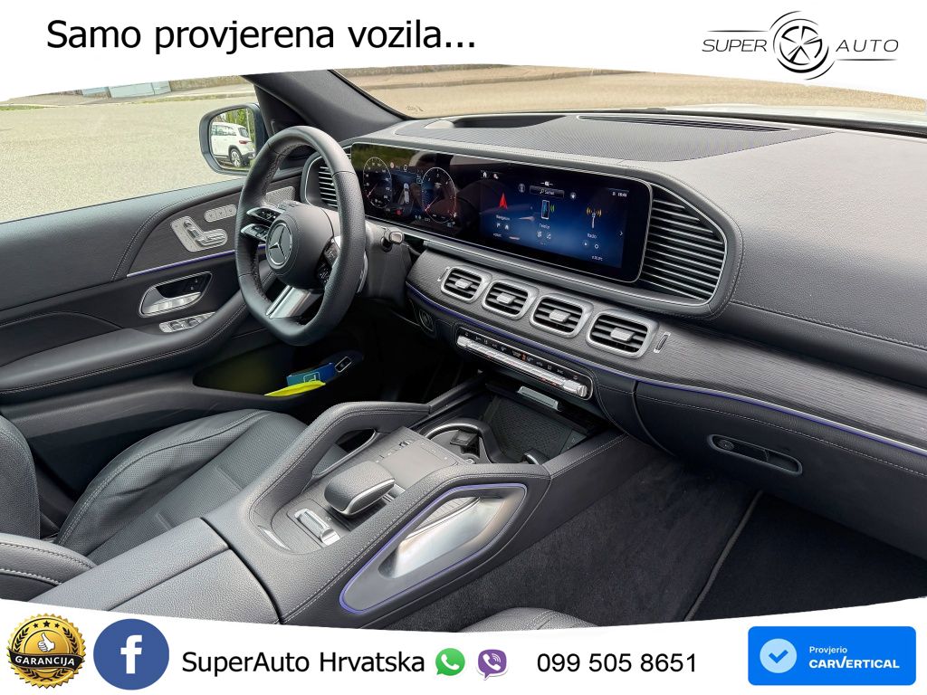 Mercedes GLE 450d (367 KS) EQ Boost 4MATIC 9G-TRONIC AMG ACC+HEAD+4xGR SJED+360+PANO