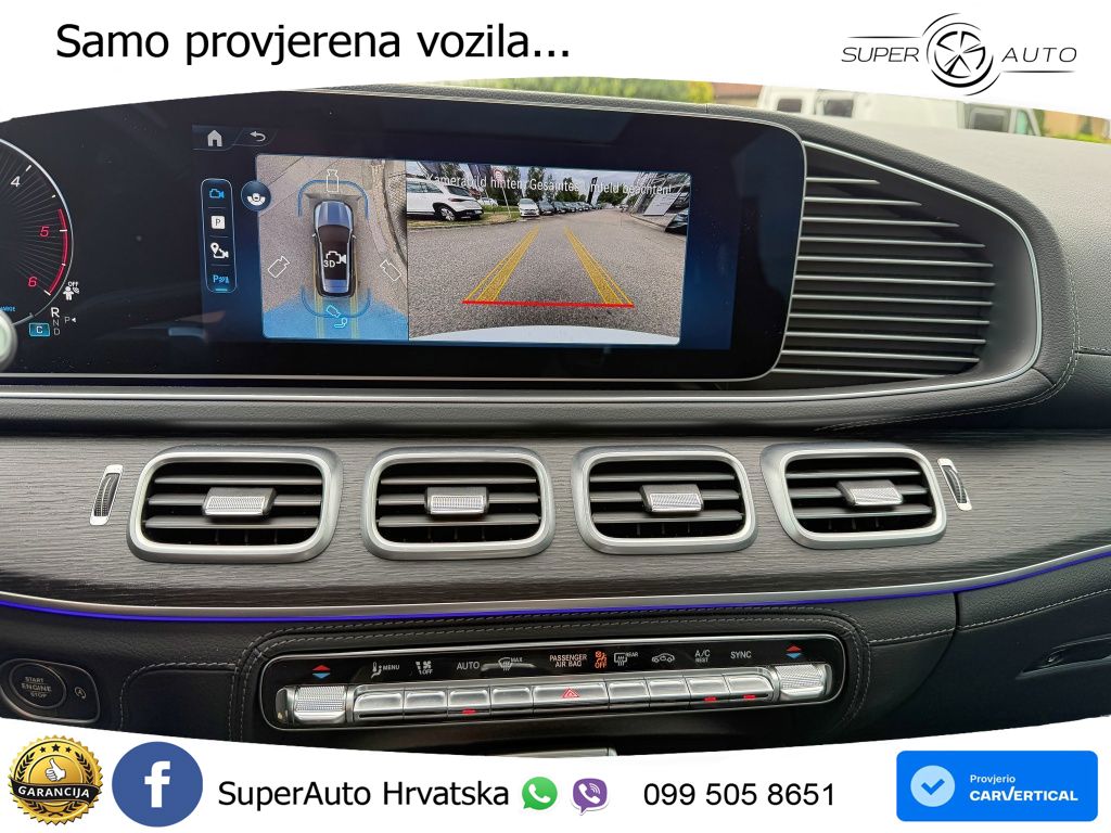 Mercedes GLE 450d (367 KS) EQ Boost 4MATIC 9G-TRONIC AMG ACC+HEAD+4xGR SJED+360+PANO