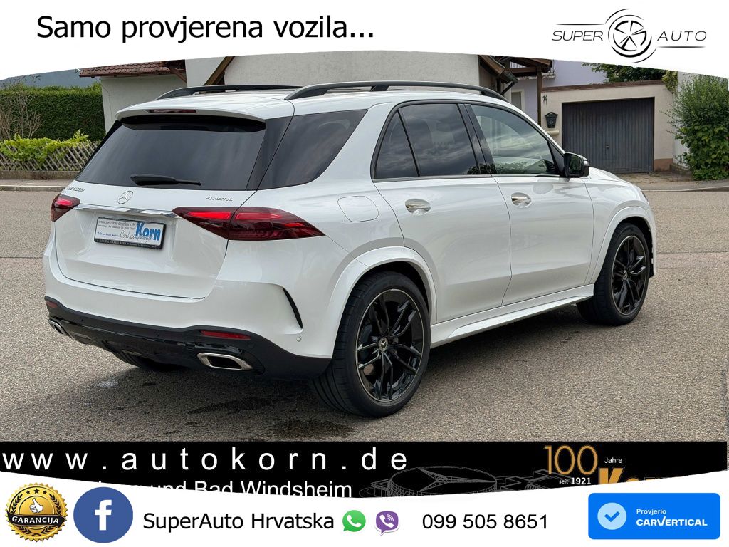 Mercedes GLE 450d (367 KS) EQ Boost 4MATIC 9G-TRONIC AMG ACC+HEAD+4xGR SJED+360+PANO