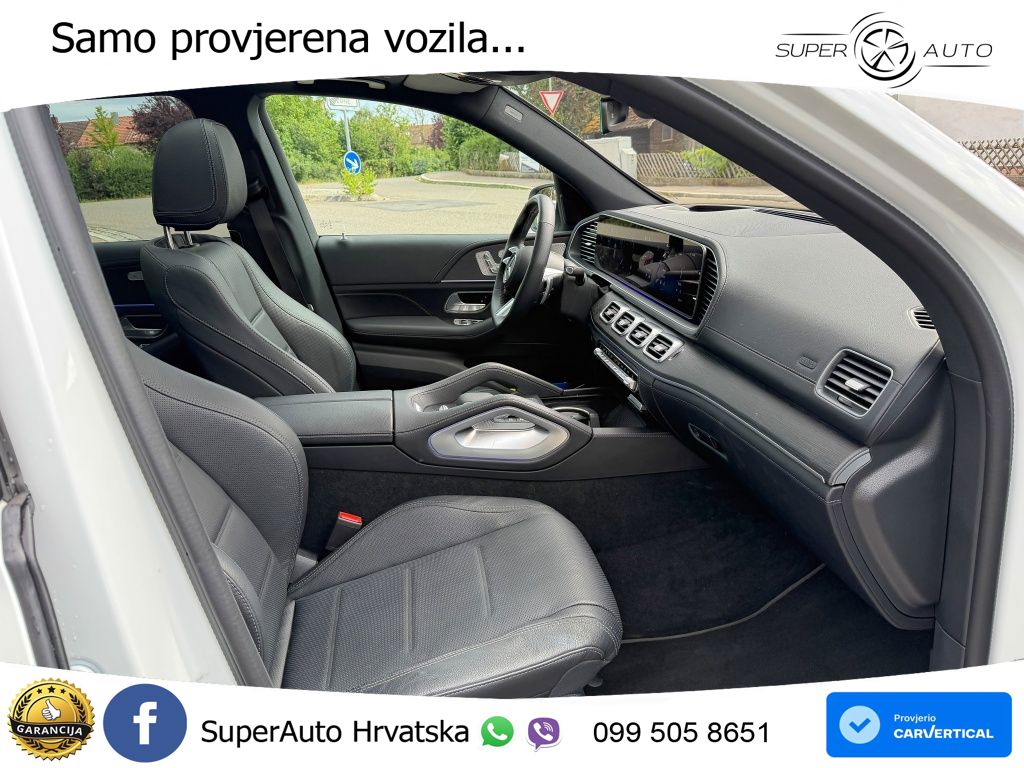 Mercedes GLE 450d (367 KS) EQ Boost 4MATIC 9G-TRONIC AMG ACC+HEAD+4xGR SJED+360+PANO