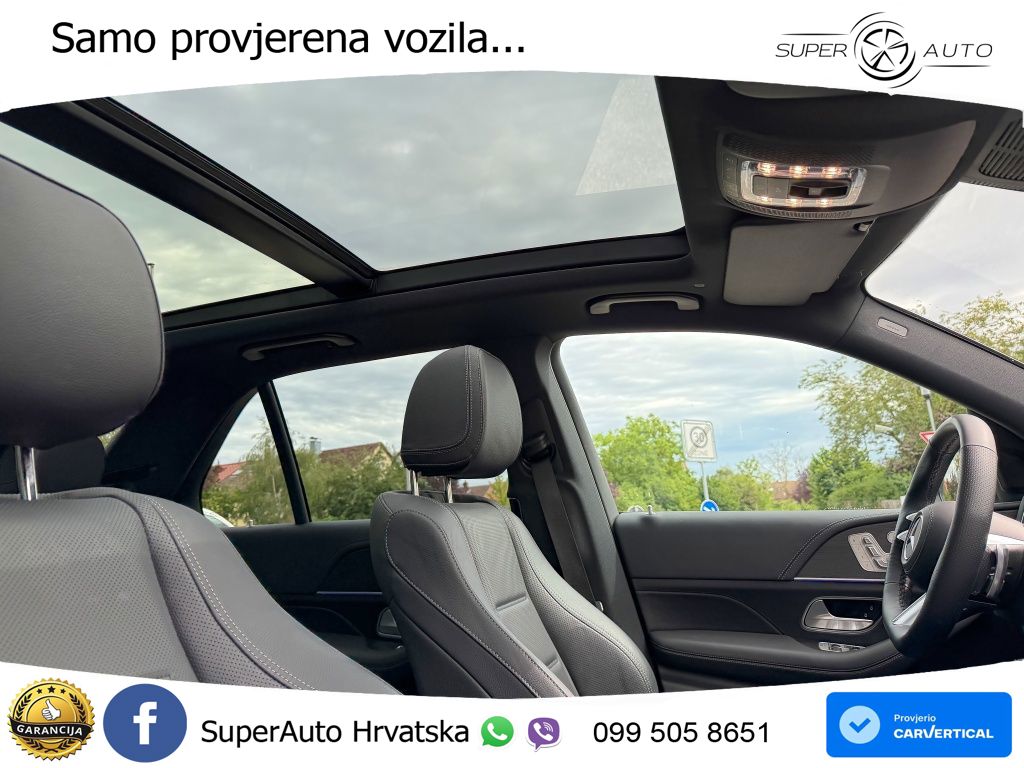 Mercedes GLE 450d (367 KS) EQ Boost 4MATIC 9G-TRONIC AMG ACC+HEAD+4xGR SJED+360+PANO