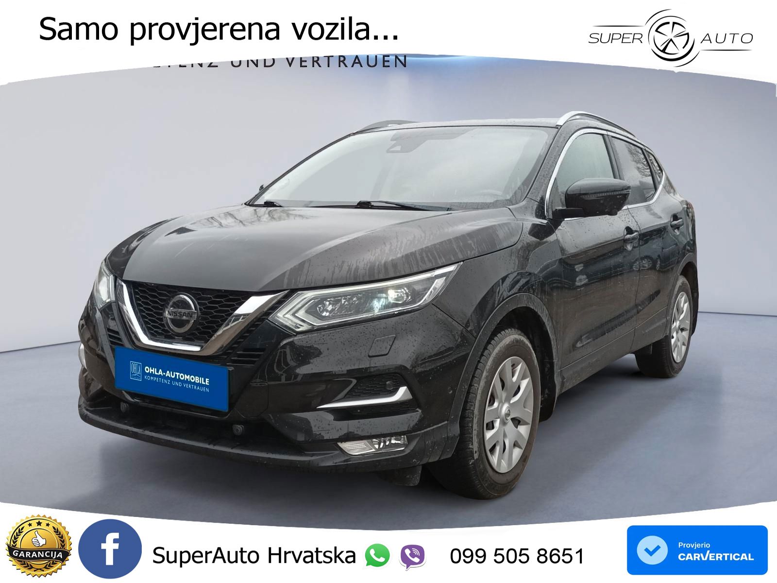 Nissan Qashqai 1.3i (140 KS) Tekna