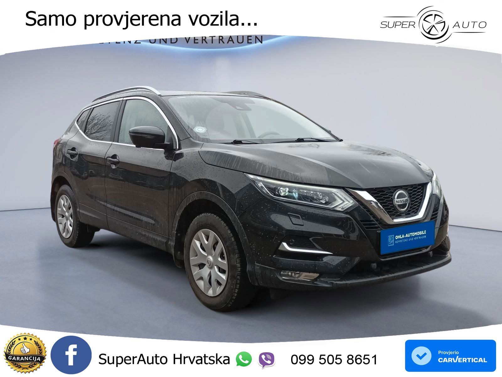 Nissan Qashqai 1.3i (140 KS) Tekna