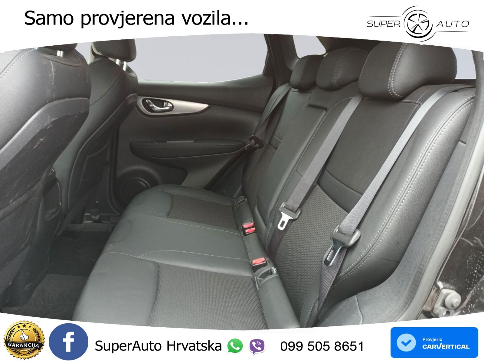 Nissan Qashqai 1.3i (140 KS) Tekna
