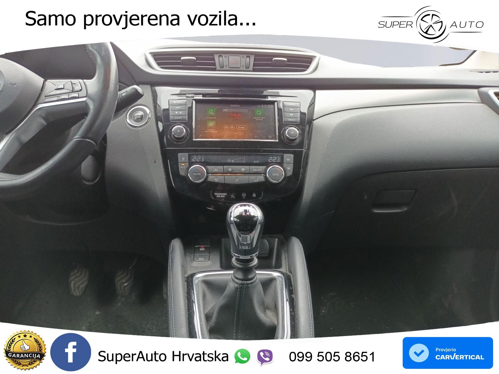 Nissan Qashqai 1.3i (140 KS) Tekna