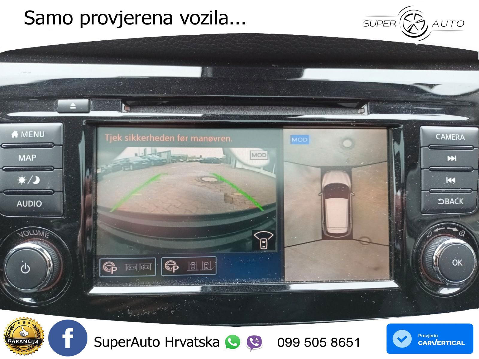 Nissan Qashqai 1.3i (140 KS) Tekna