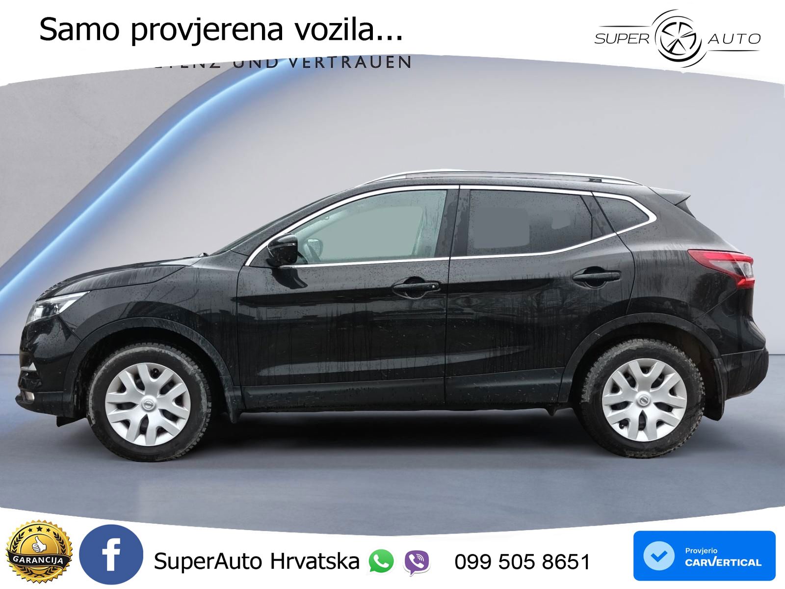 Nissan Qashqai 1.3i (140 KS) Tekna