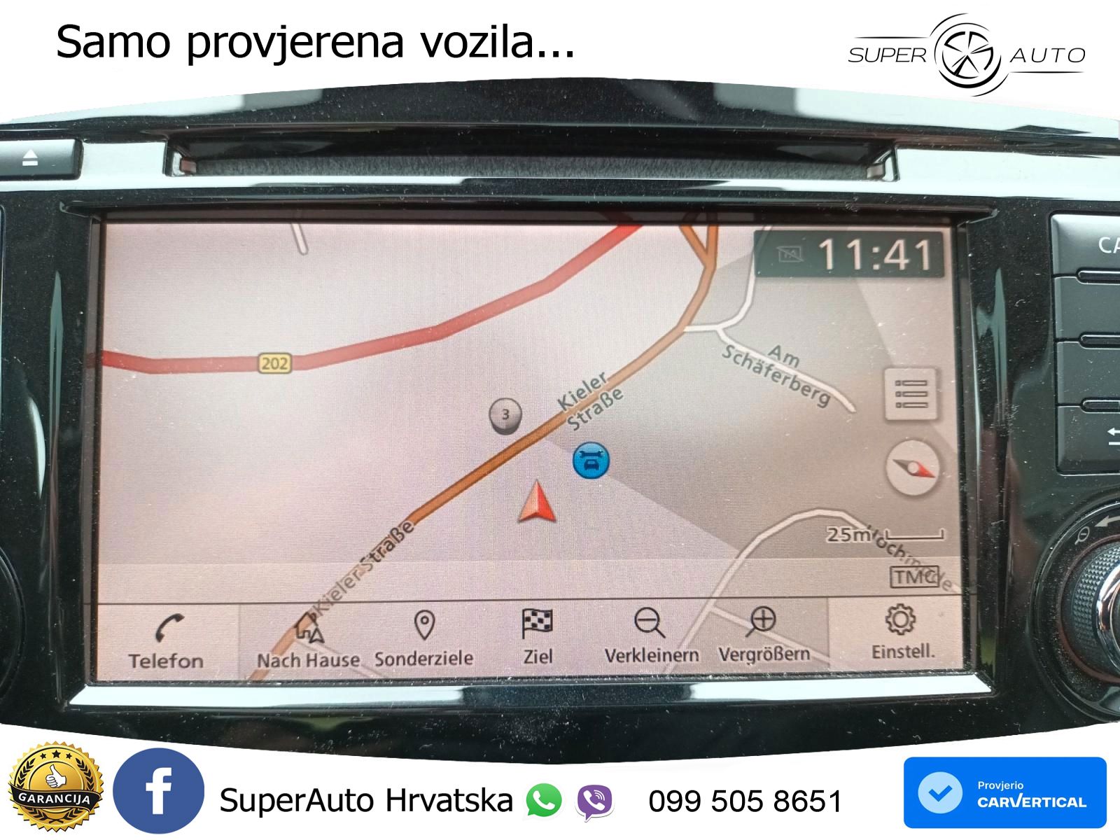 Nissan Qashqai 1.3i (140 KS) Tekna