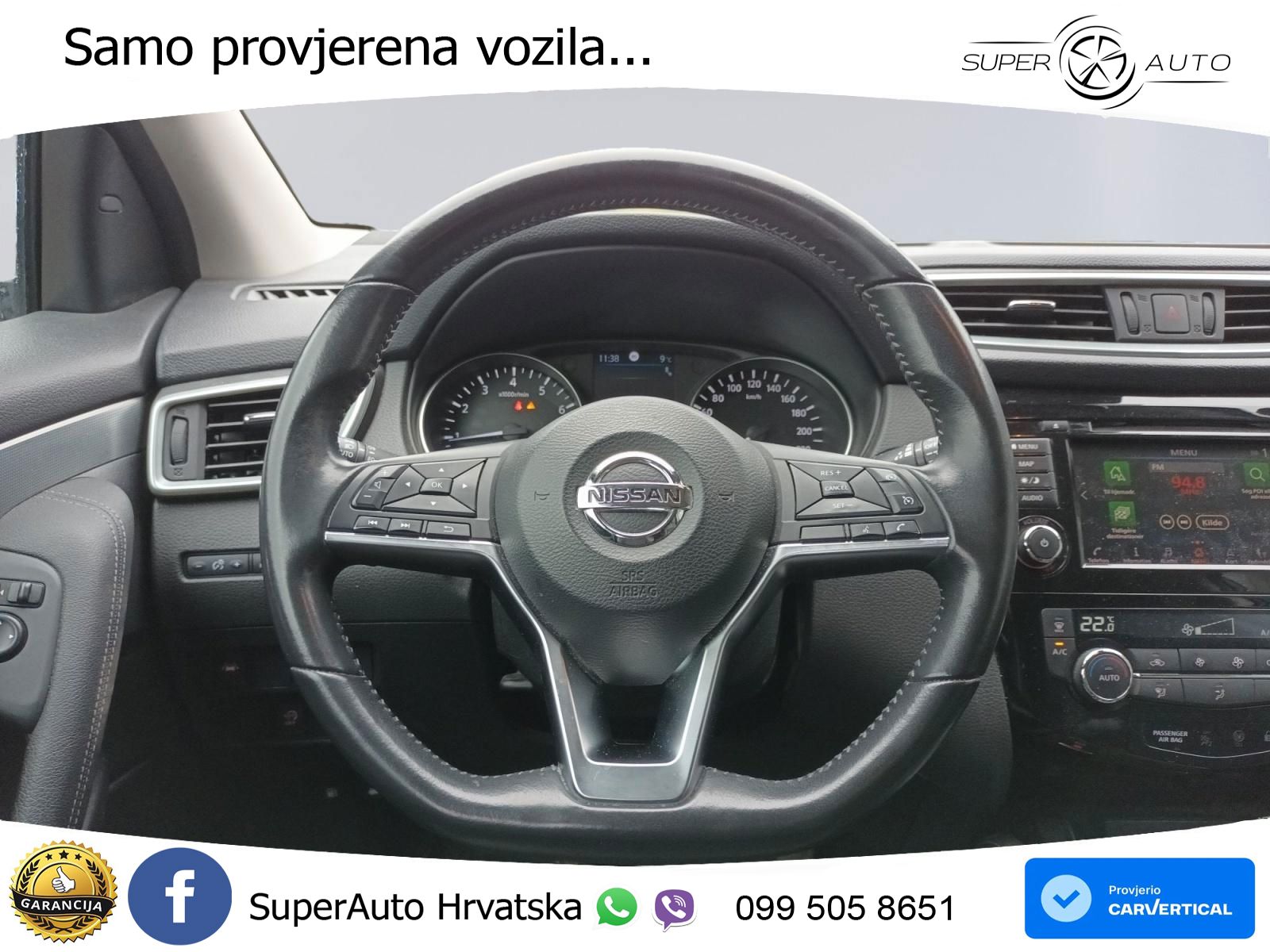 Nissan Qashqai 1.3i (140 KS) Tekna