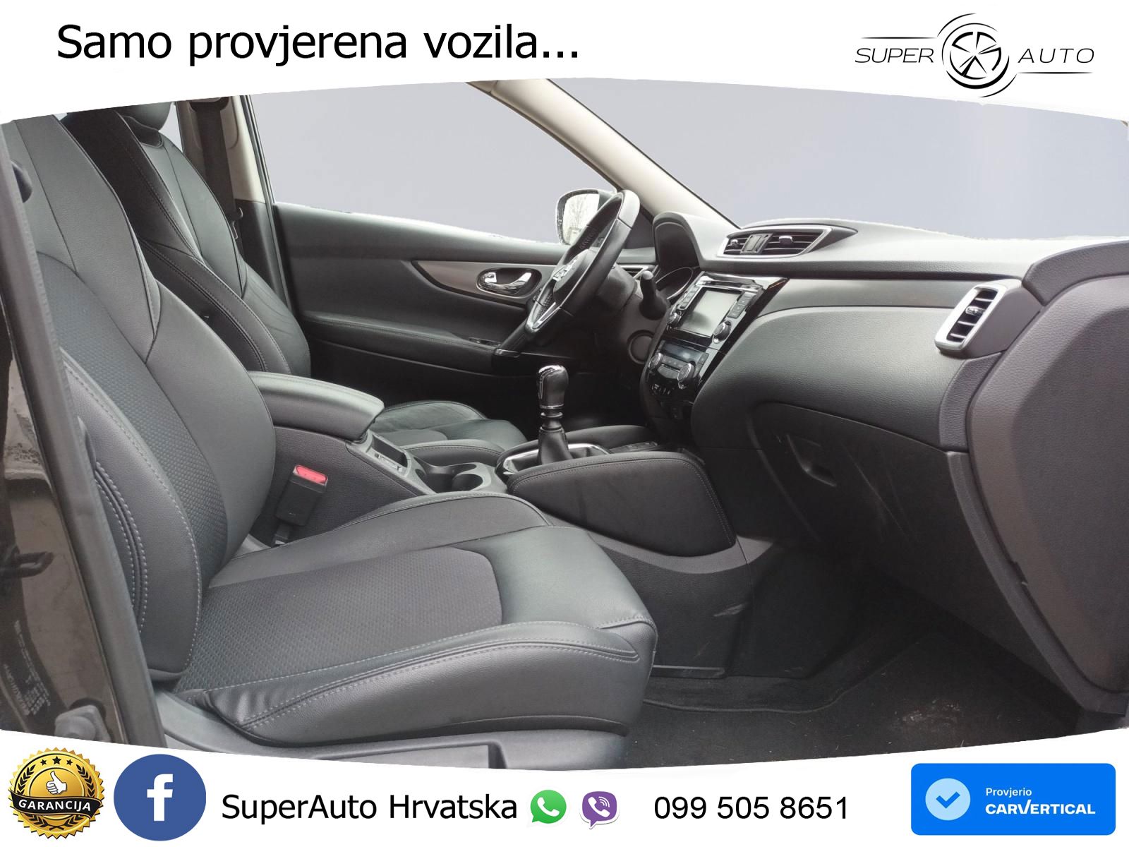 Nissan Qashqai 1.3i (140 KS) Tekna