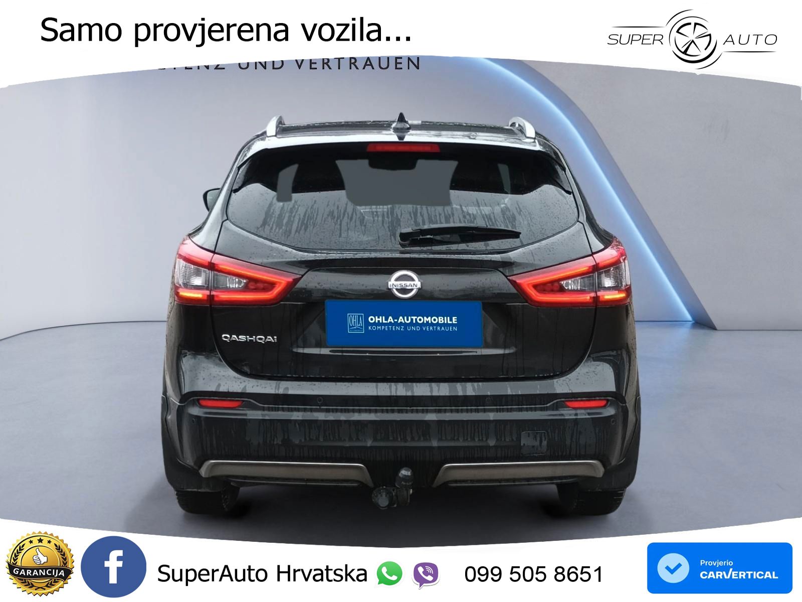 Nissan Qashqai 1.3i (140 KS) Tekna