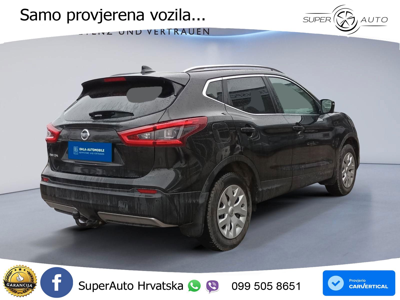 Nissan Qashqai 1.3i (140 KS) Tekna
