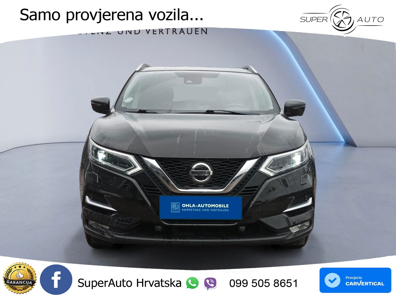 Nissan Qashqai 1.3i (140 KS) Tekna