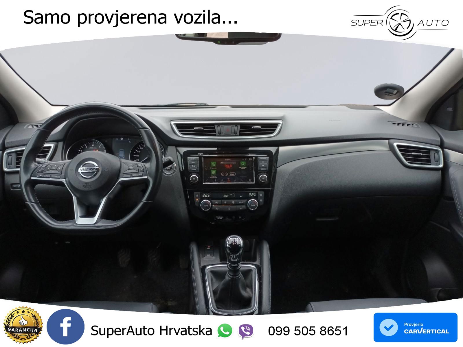 Nissan Qashqai 1.3i (140 KS) Tekna