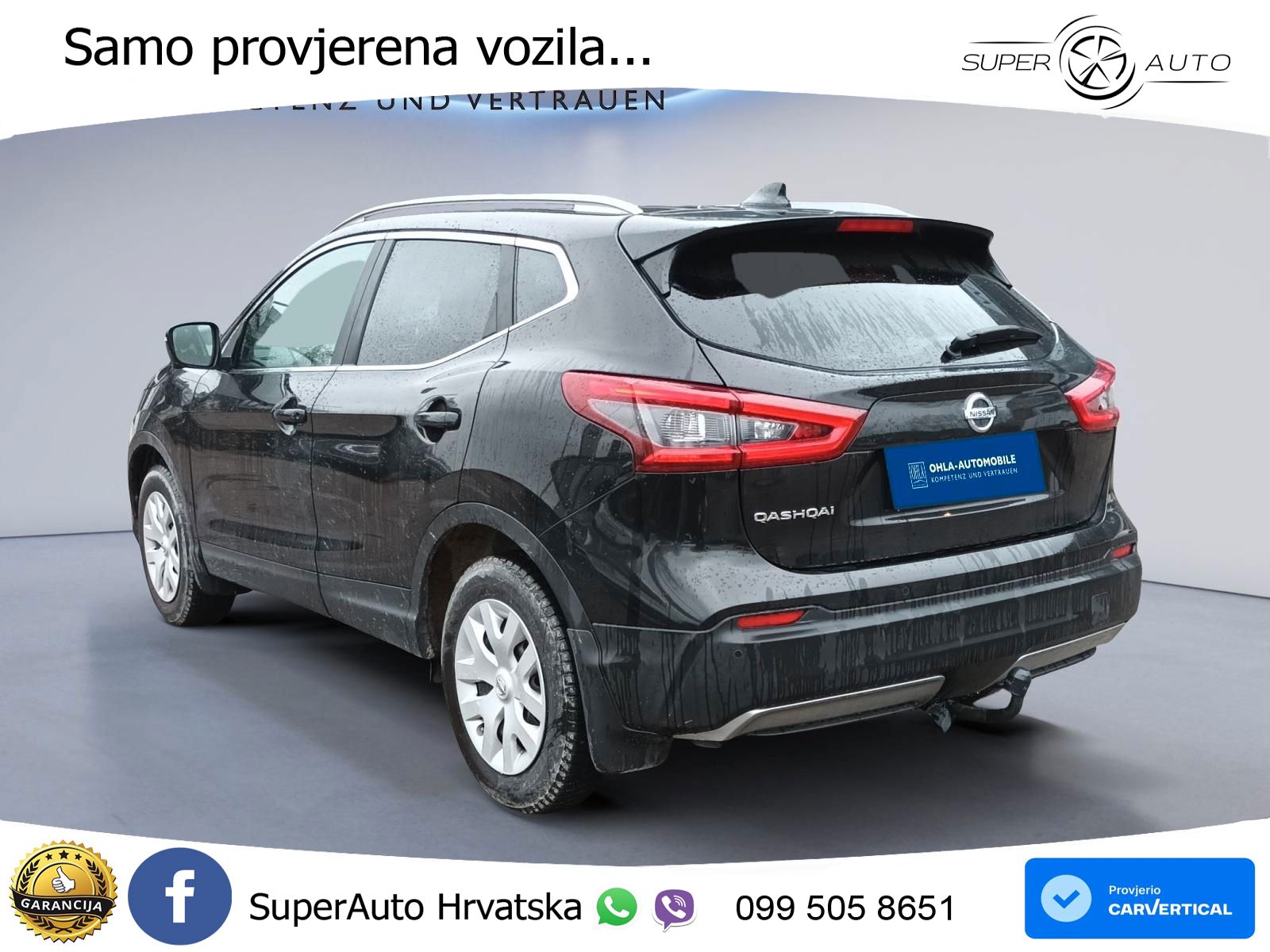 Nissan Qashqai 1.3i (140 KS) Tekna