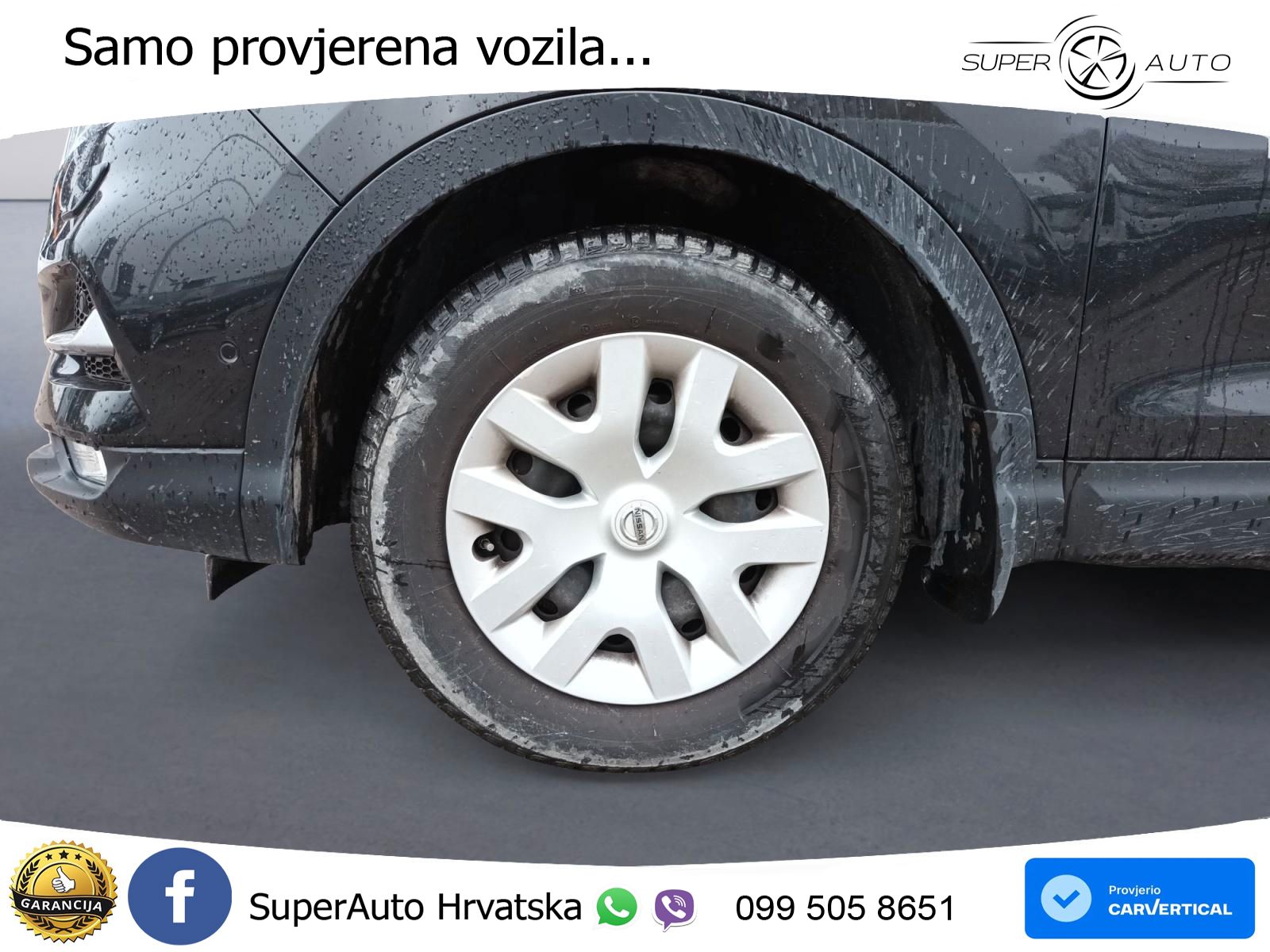 Nissan Qashqai 1.3i (140 KS) Tekna
