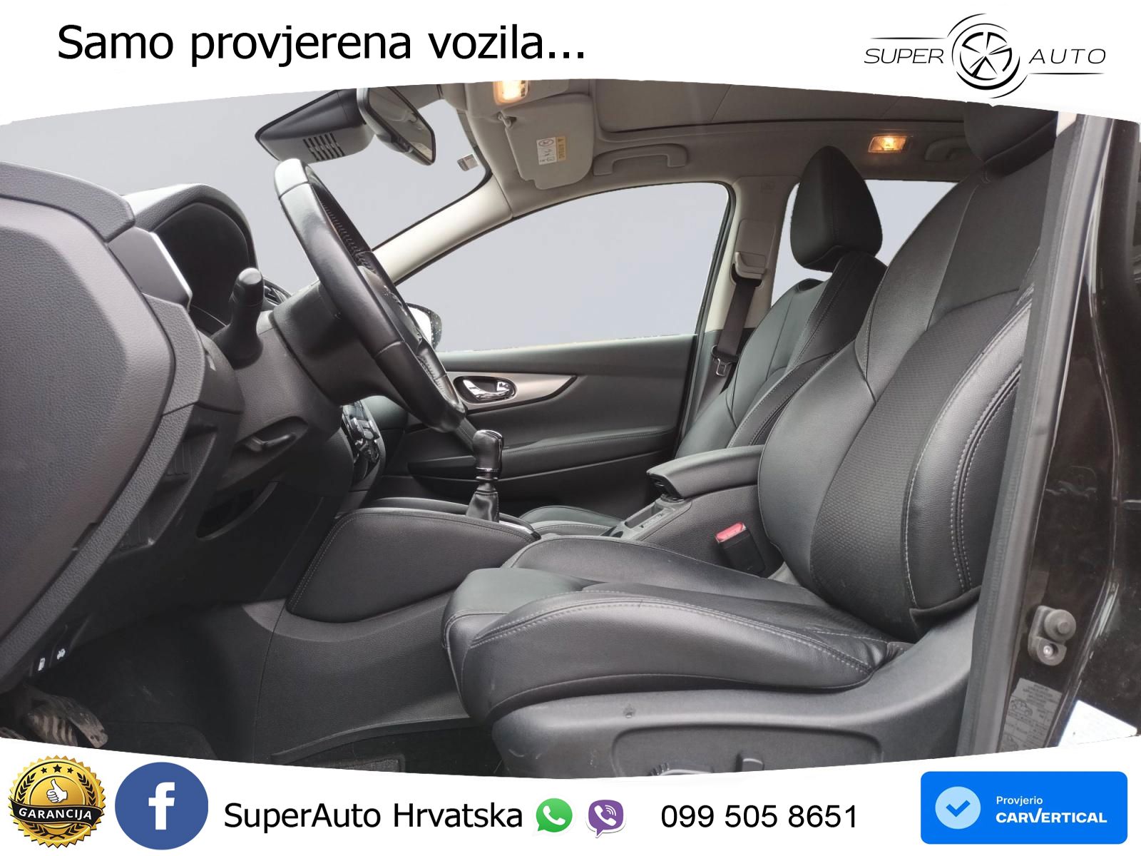 Nissan Qashqai 1.3i (140 KS) Tekna