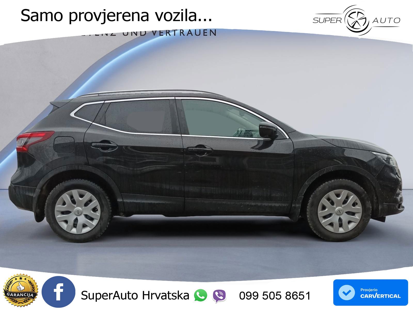 Nissan Qashqai 1.3i (140 KS) Tekna