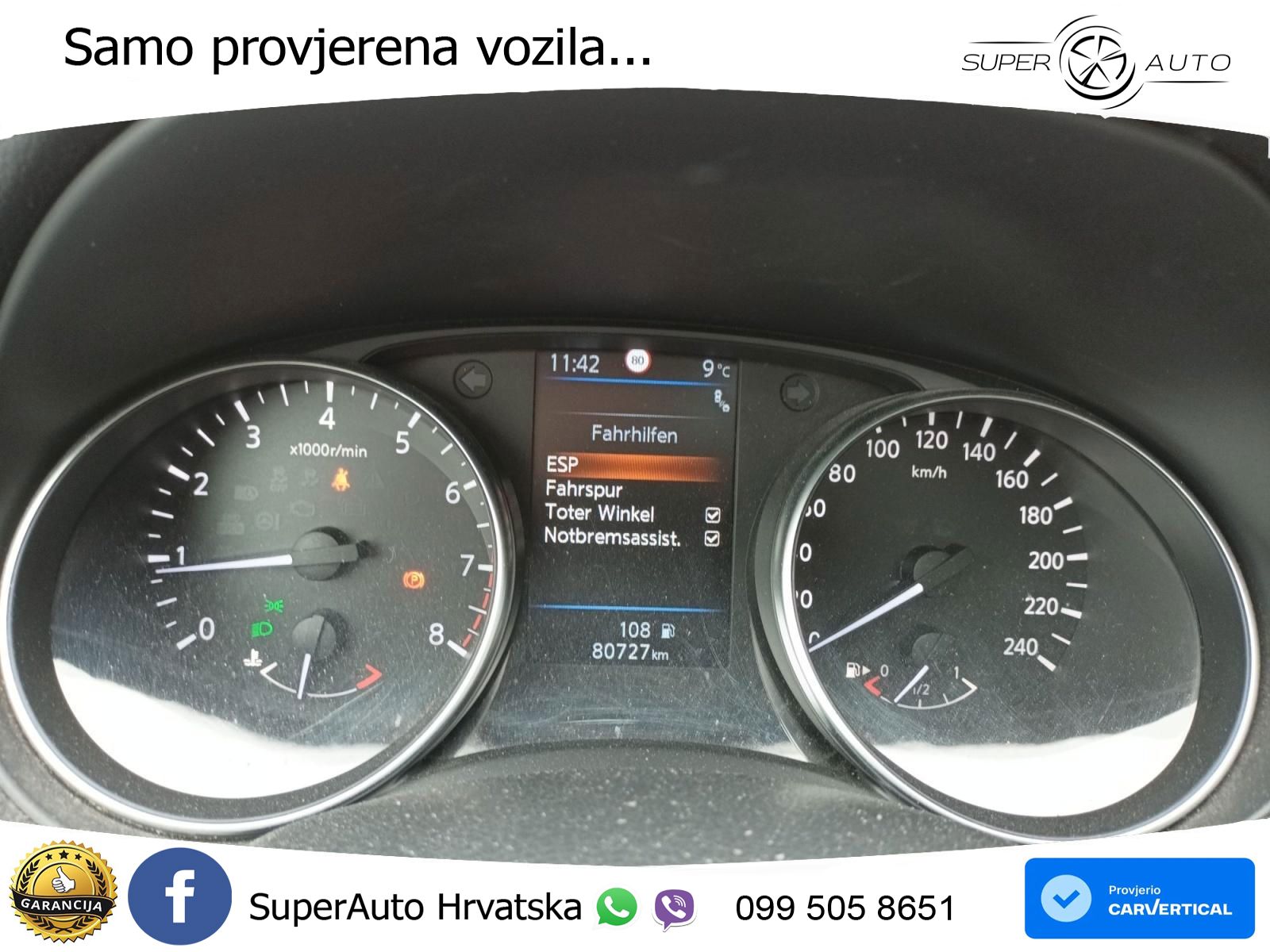 Nissan Qashqai 1.3i (140 KS) Tekna