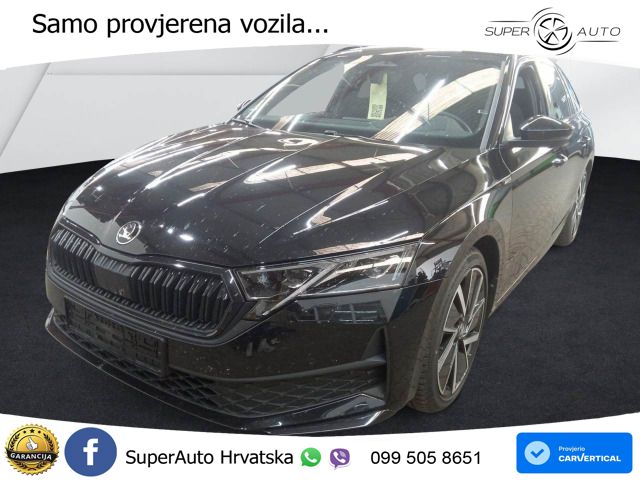 Škoda Octavia Combi 2.0 TDI (150 KS) DSG SportLine LED+GR SJED+ACC
