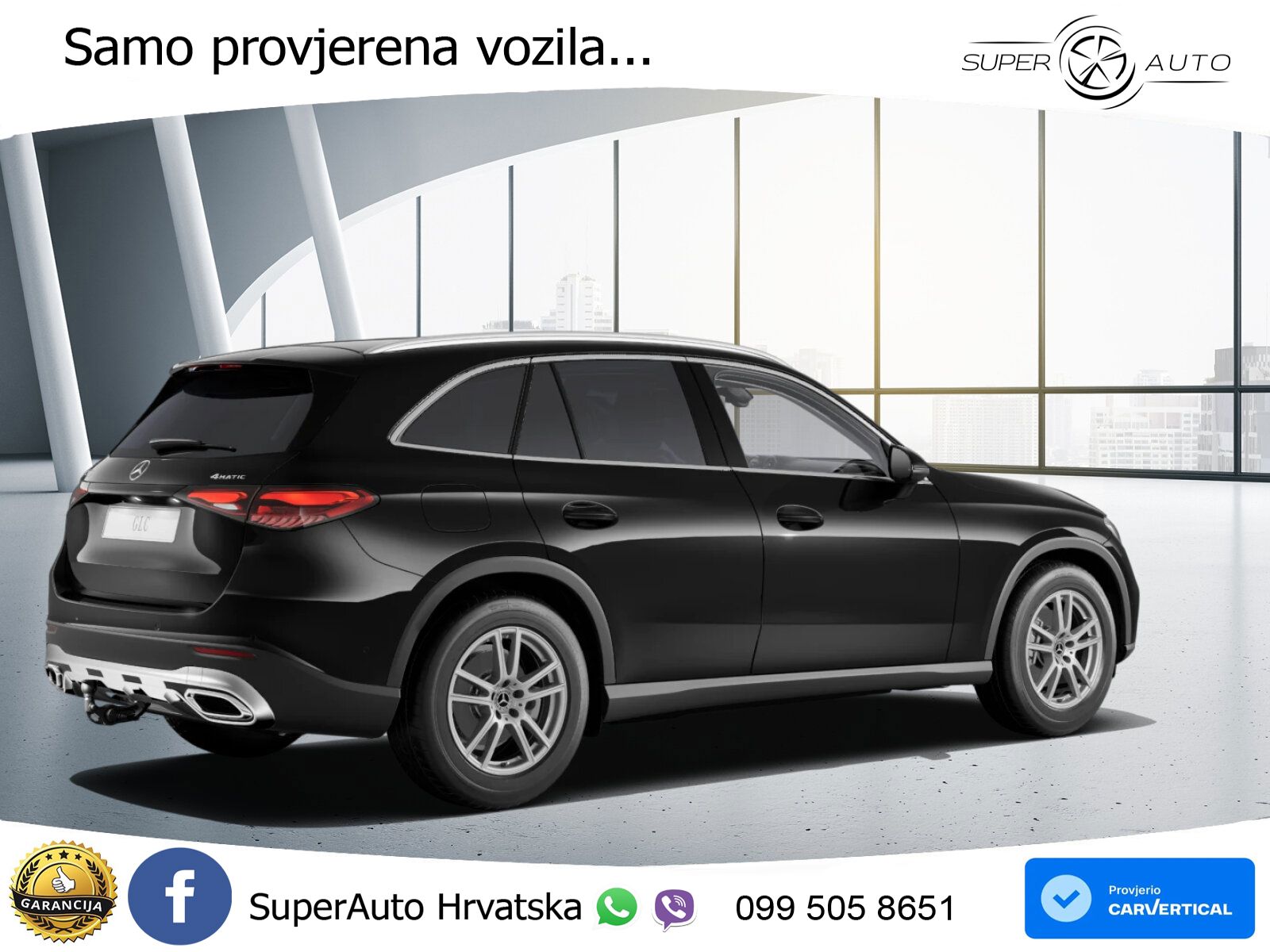 Mercedes GLC 200 (204 KS) 4MATIC 9G-TRONIC LED+GR SJED+ACC