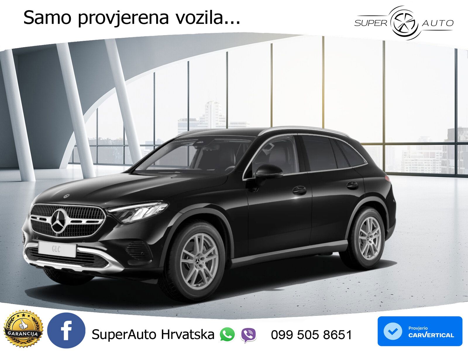 Mercedes GLC 200 (204 KS) 4MATIC 9G-TRONIC LED+GR SJED+ACC