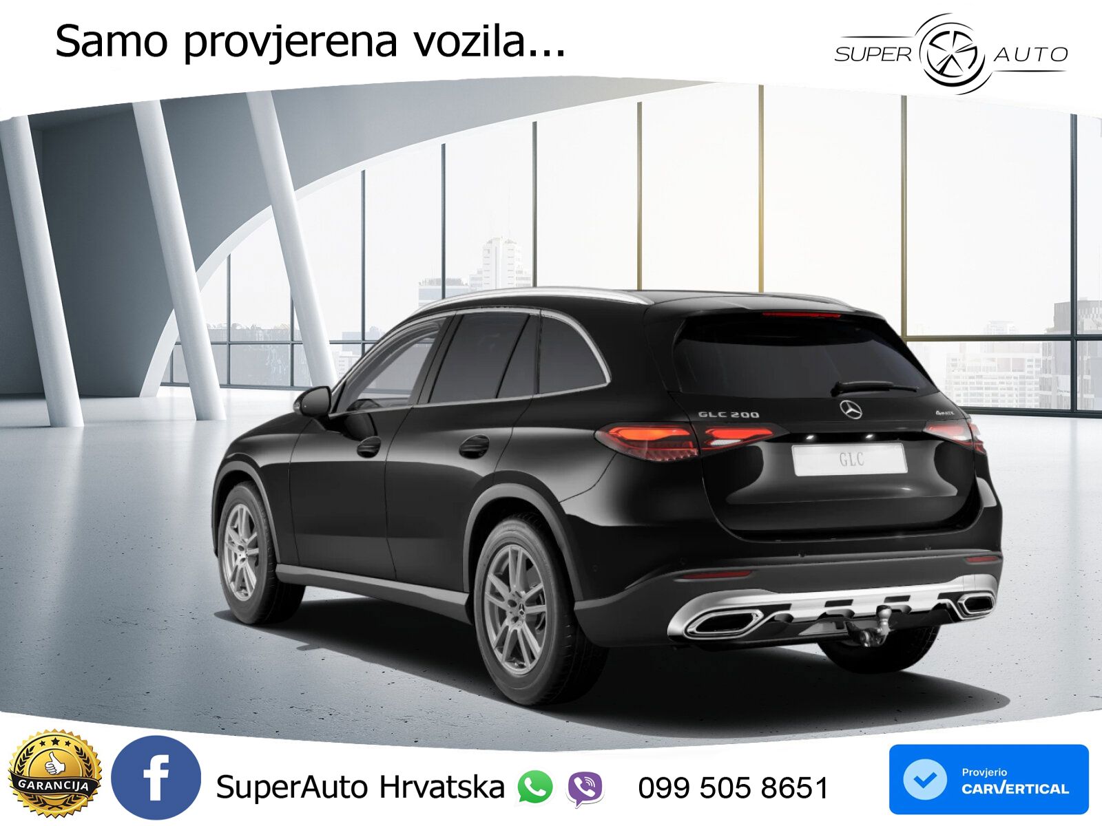 Mercedes GLC 200 (204 KS) 4MATIC 9G-TRONIC LED+GR SJED+ACC
