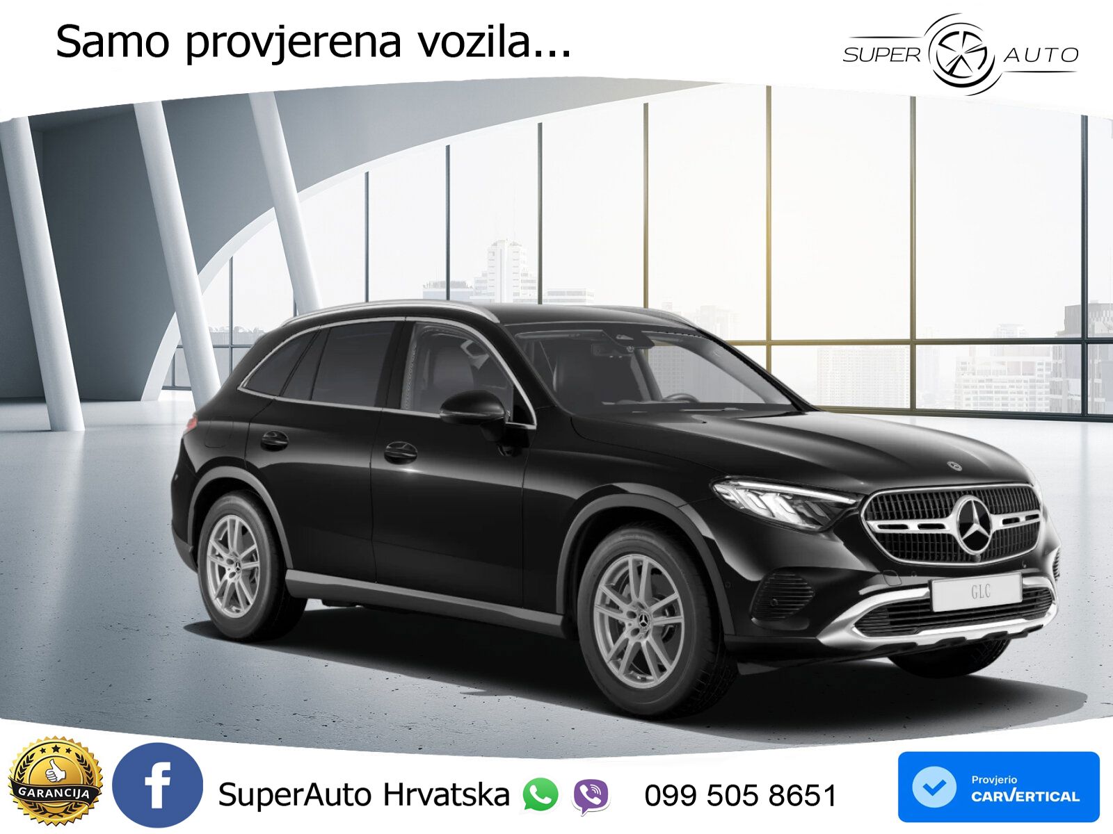 Mercedes GLC 200 (204 KS) 4MATIC 9G-TRONIC LED+GR SJED+ACC