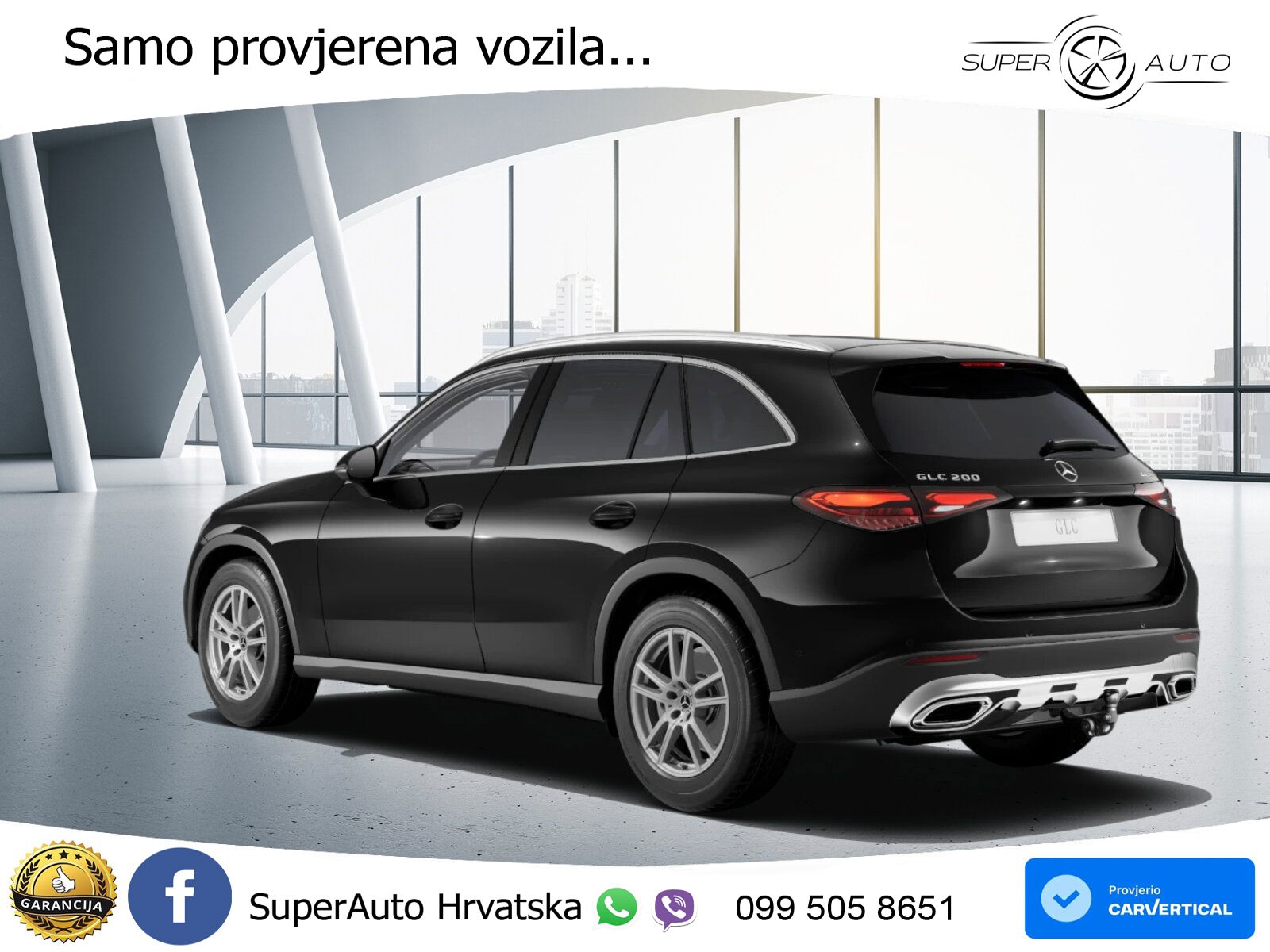 Mercedes GLC 200 (204 KS) 4MATIC 9G-TRONIC LED+GR SJED+ACC