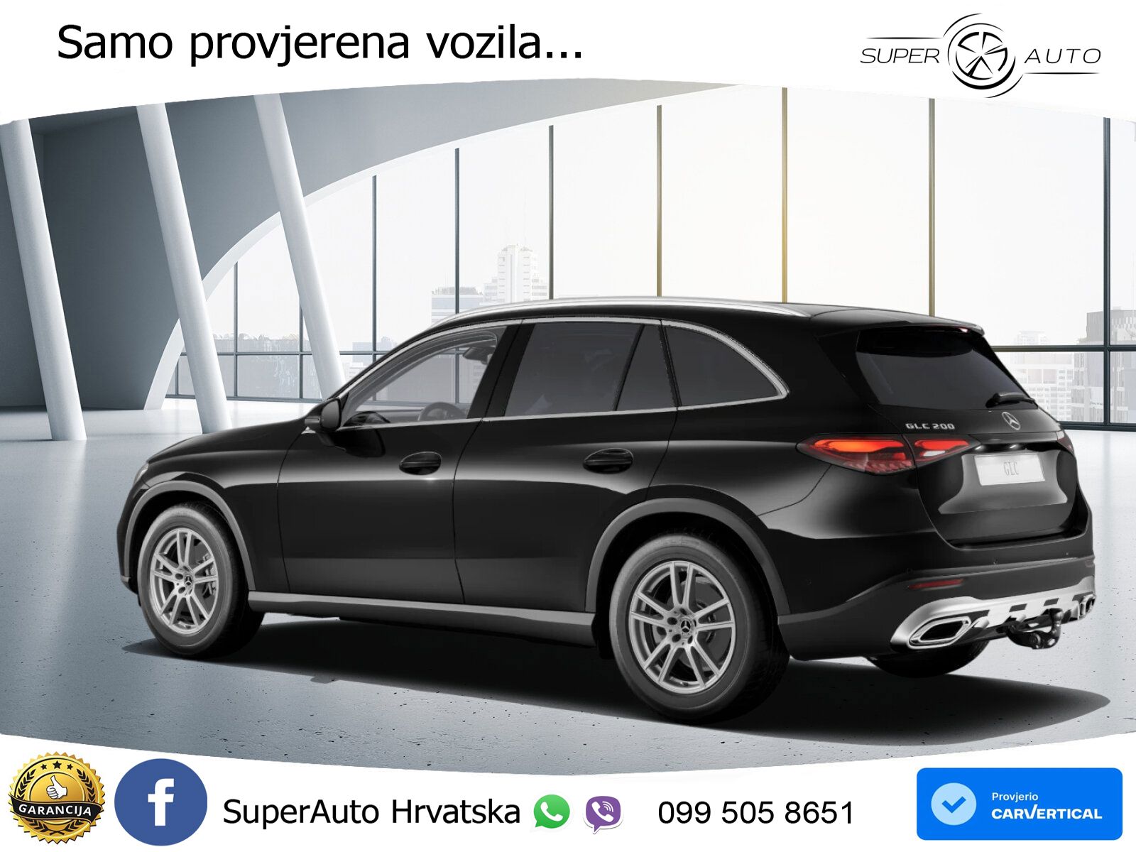 Mercedes GLC 200 (204 KS) 4MATIC 9G-TRONIC LED+GR SJED+ACC
