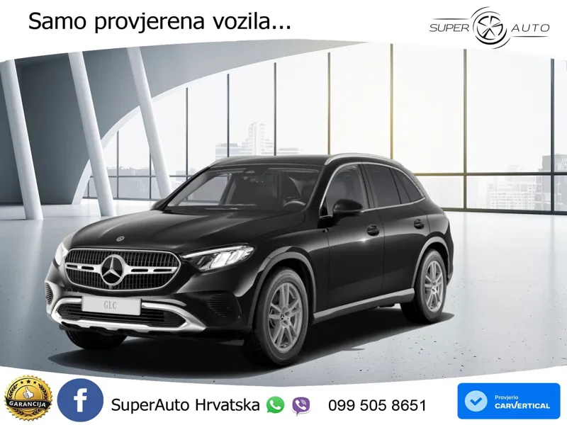 Mercedes GLC 200 (204 KS) 4MATIC 9G-TRONIC LED+GR SJED+ACC