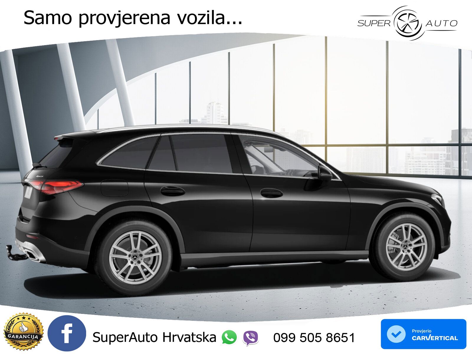 Mercedes GLC 200 (204 KS) 4MATIC 9G-TRONIC LED+GR SJED+ACC