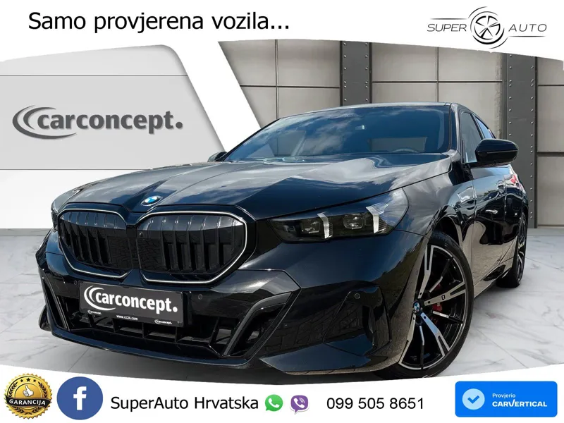 BMW 540d (303 KS) xDrive Steptronic M Sport LED+GR SJED+ACC