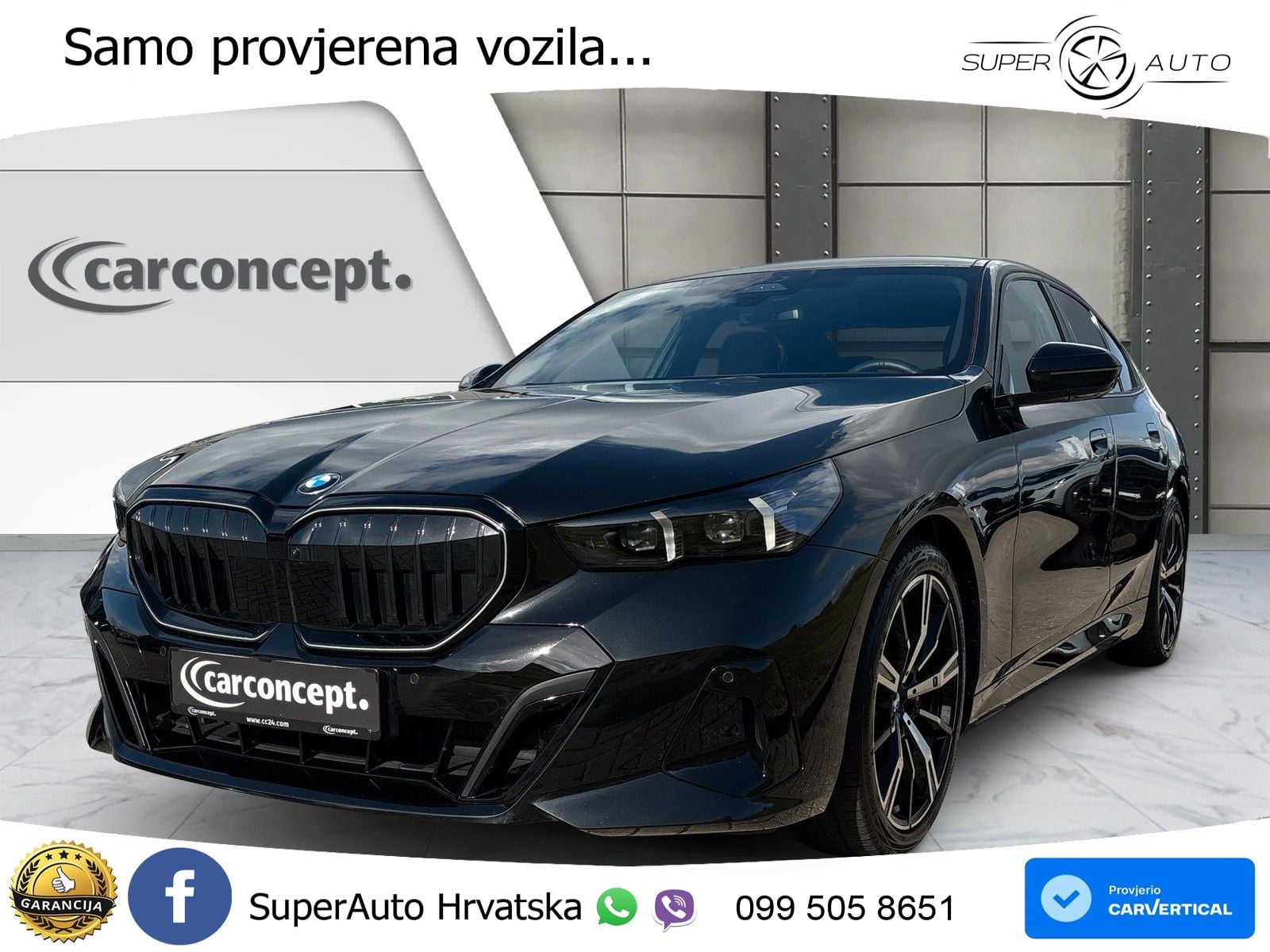BMW 540d (303 KS) xDrive Steptronic M Sport LED+GR SJED+ACC