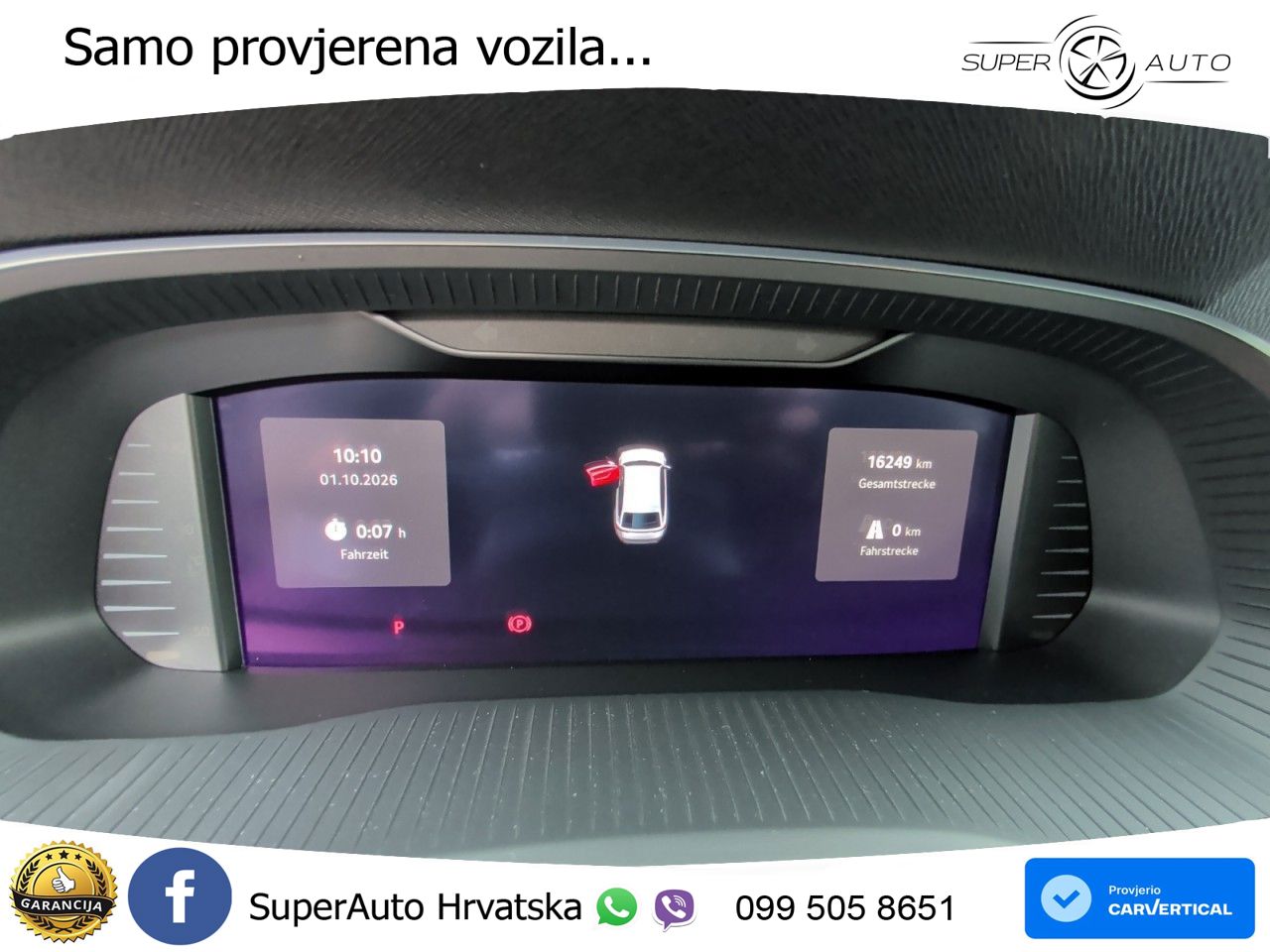 Škoda Octavia Combi 2.0 TDI (150 KS) DSG Selection