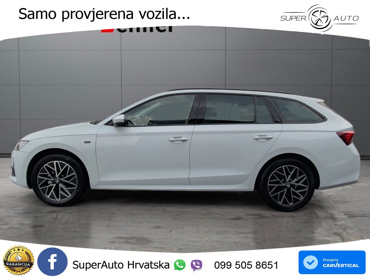 Škoda Octavia Combi 2.0 TDI (150 KS) DSG Selection