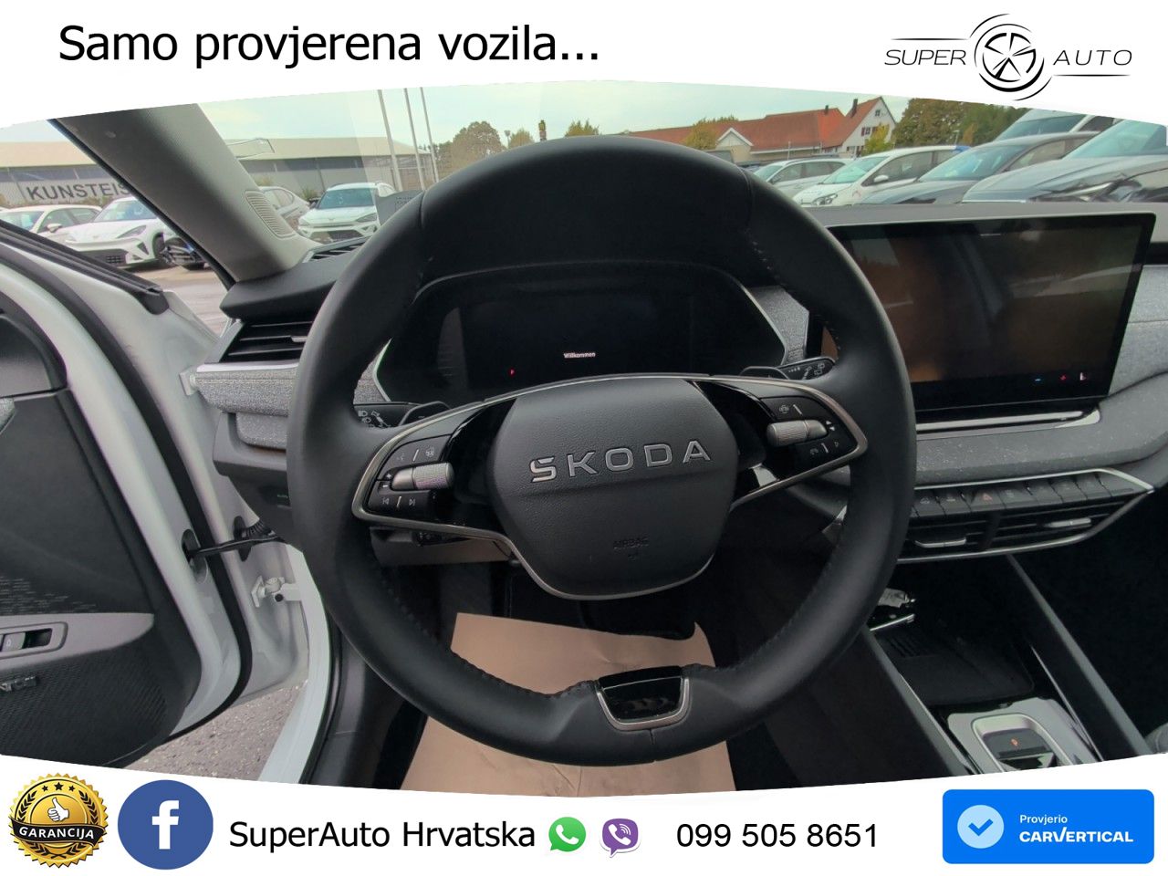 Škoda Octavia Combi 2.0 TDI (150 KS) DSG Selection
