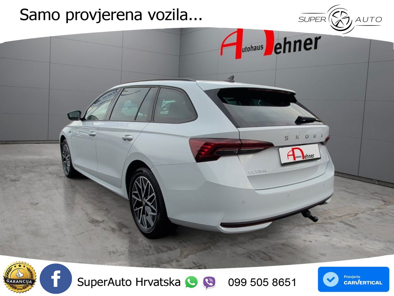 Škoda Octavia Combi 2.0 TDI (150 KS) DSG Selection