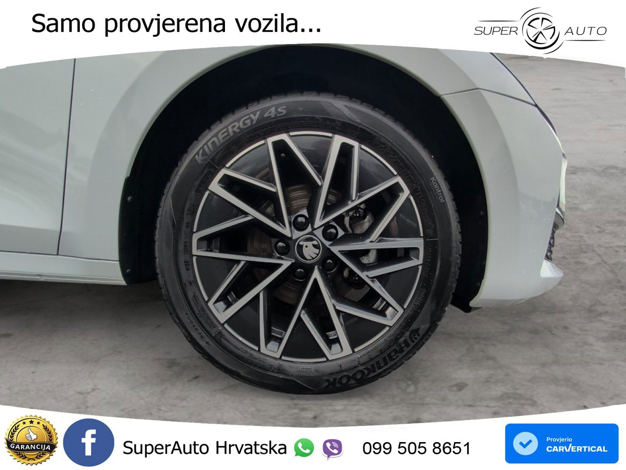 Škoda Octavia Combi 2.0 TDI (150 KS) DSG Selection