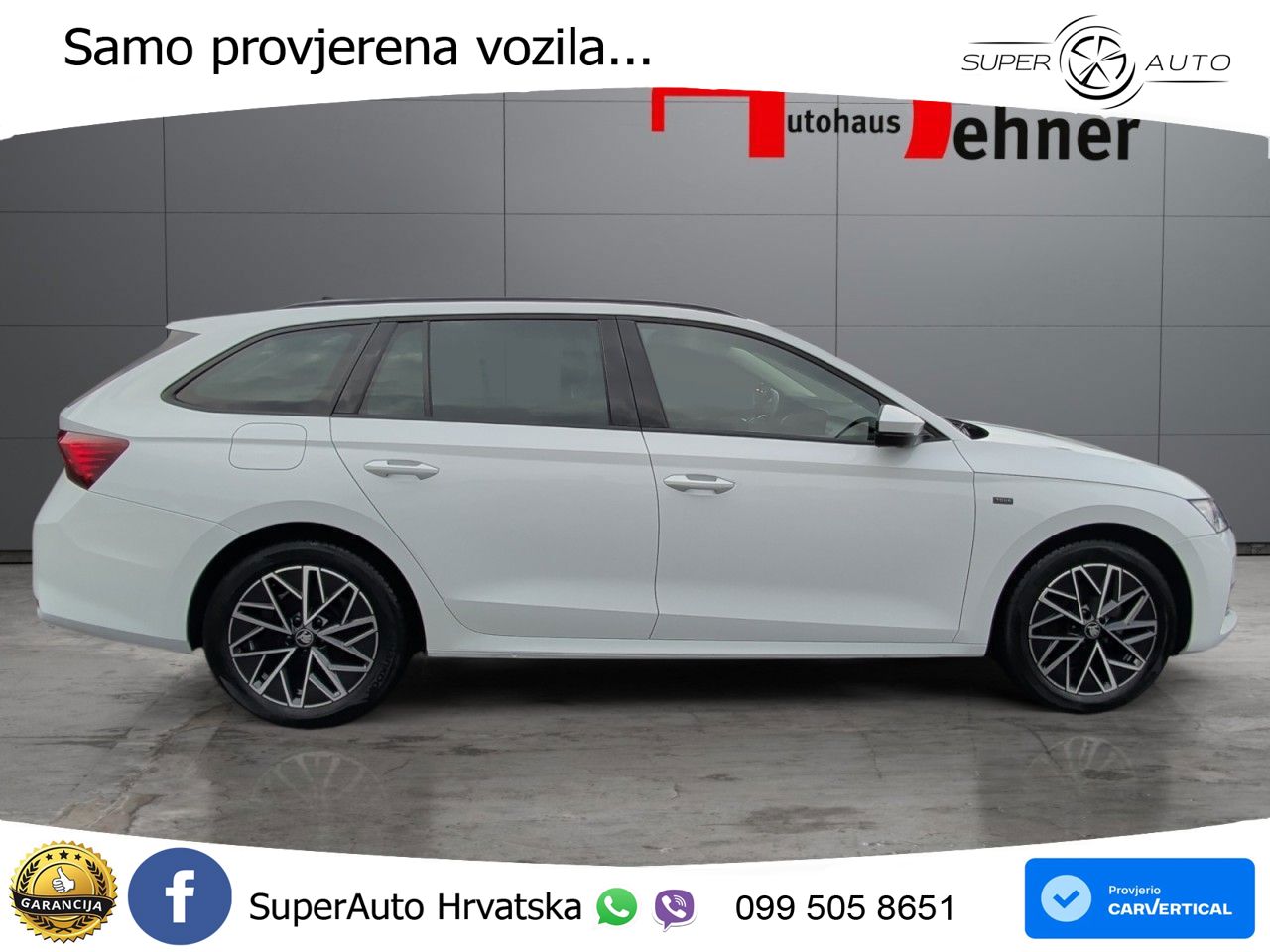 Škoda Octavia Combi 2.0 TDI (150 KS) DSG Selection
