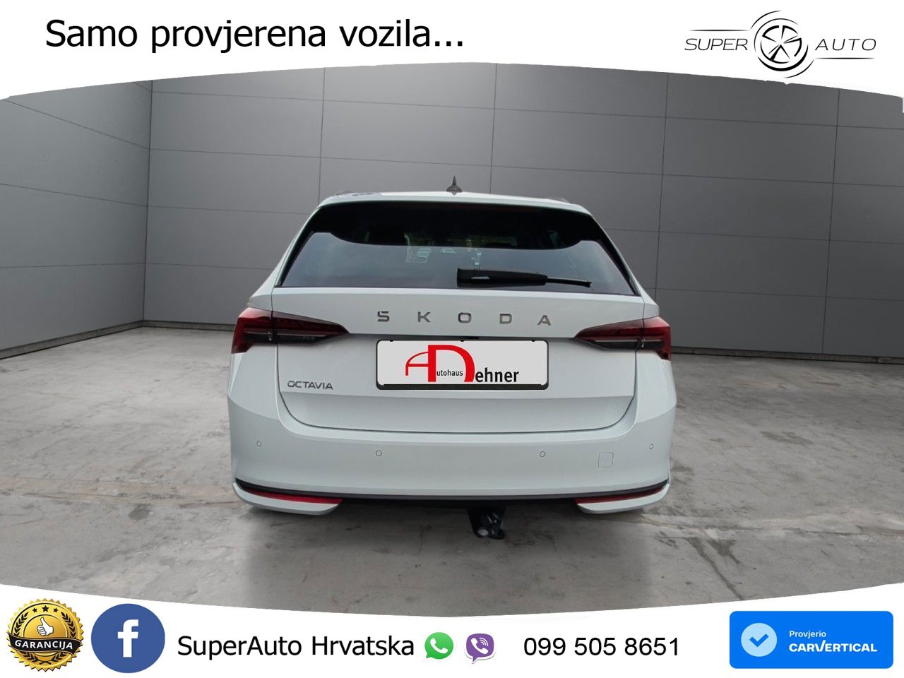 Škoda Octavia Combi 2.0 TDI (150 KS) DSG Selection