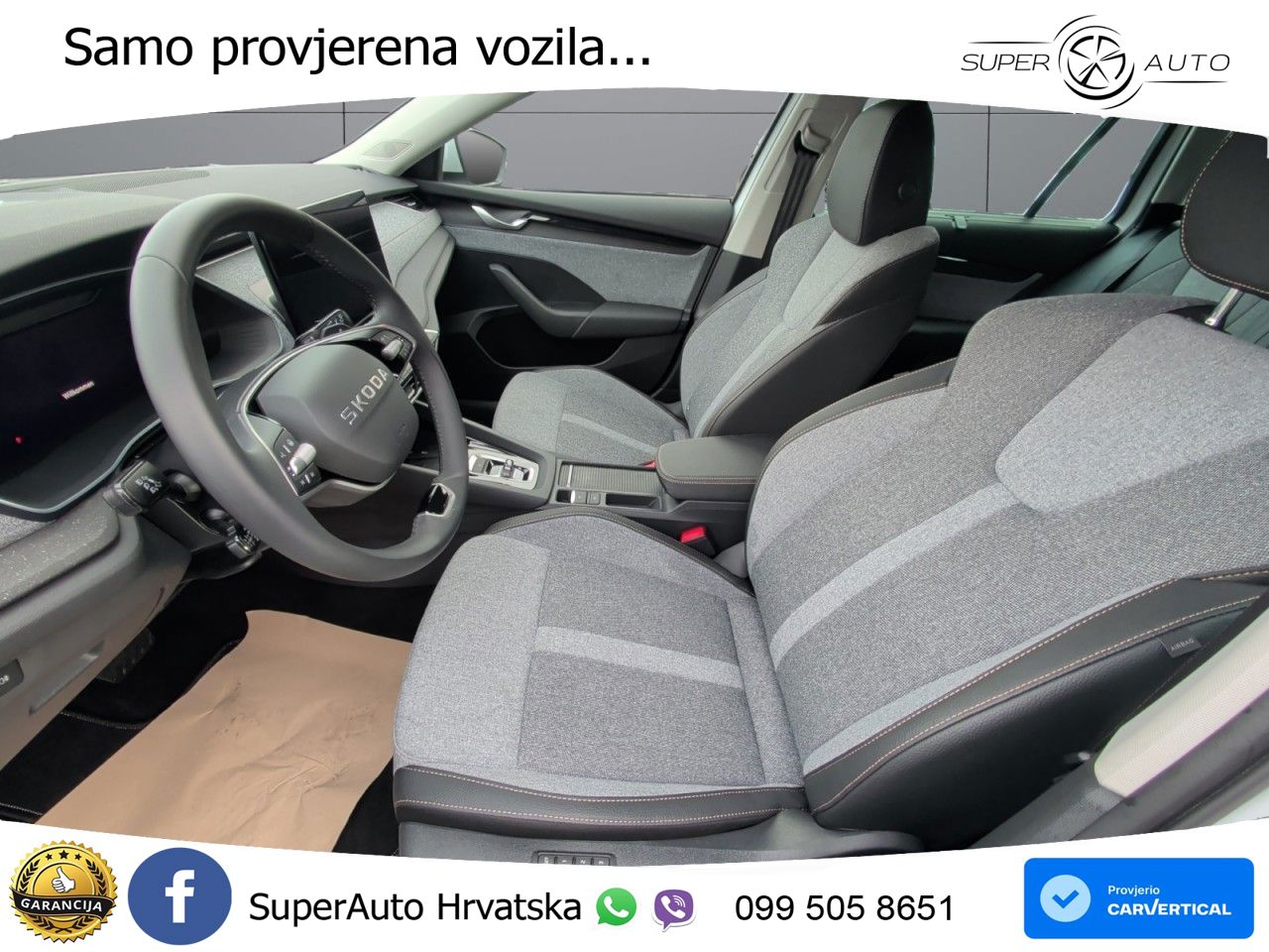 Škoda Octavia Combi 2.0 TDI (150 KS) DSG Selection