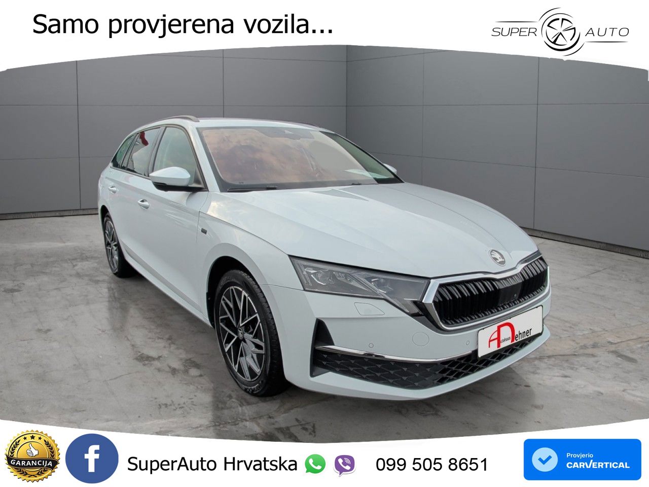 Škoda Octavia Combi 2.0 TDI (150 KS) DSG Selection