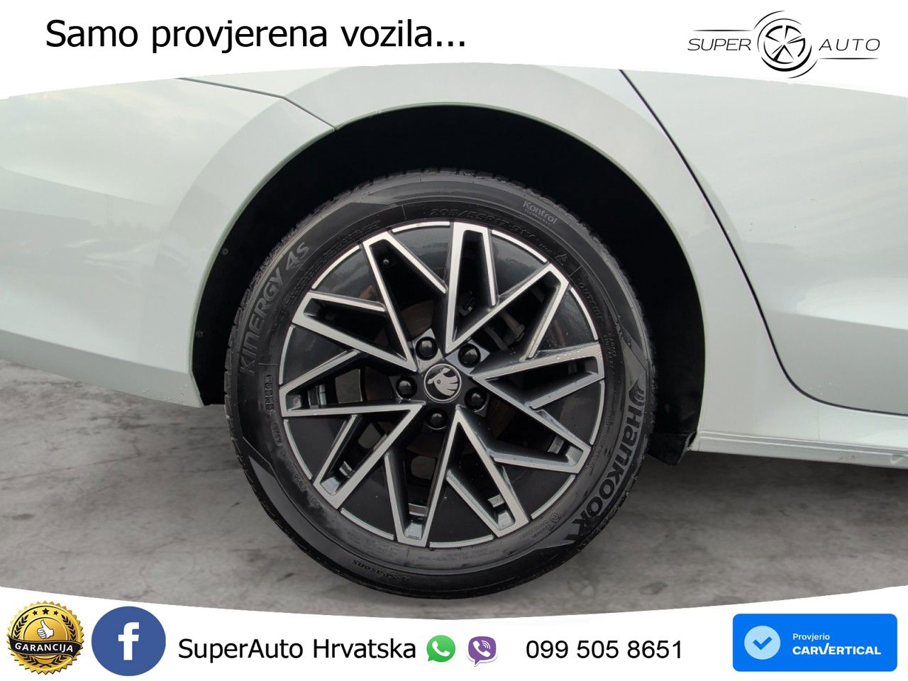 Škoda Octavia Combi 2.0 TDI (150 KS) DSG Selection