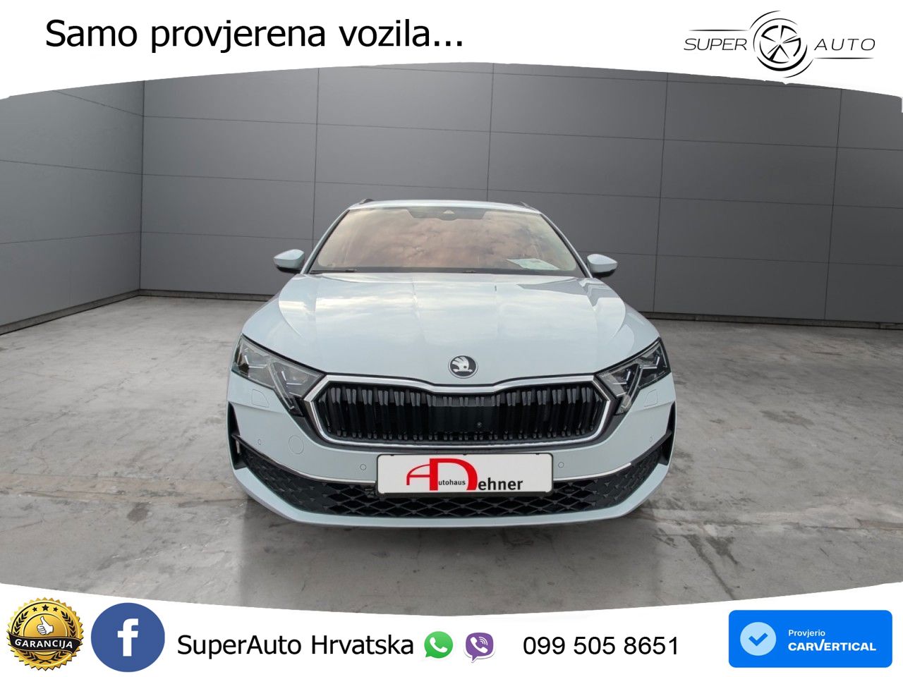 Škoda Octavia Combi 2.0 TDI (150 KS) DSG Selection