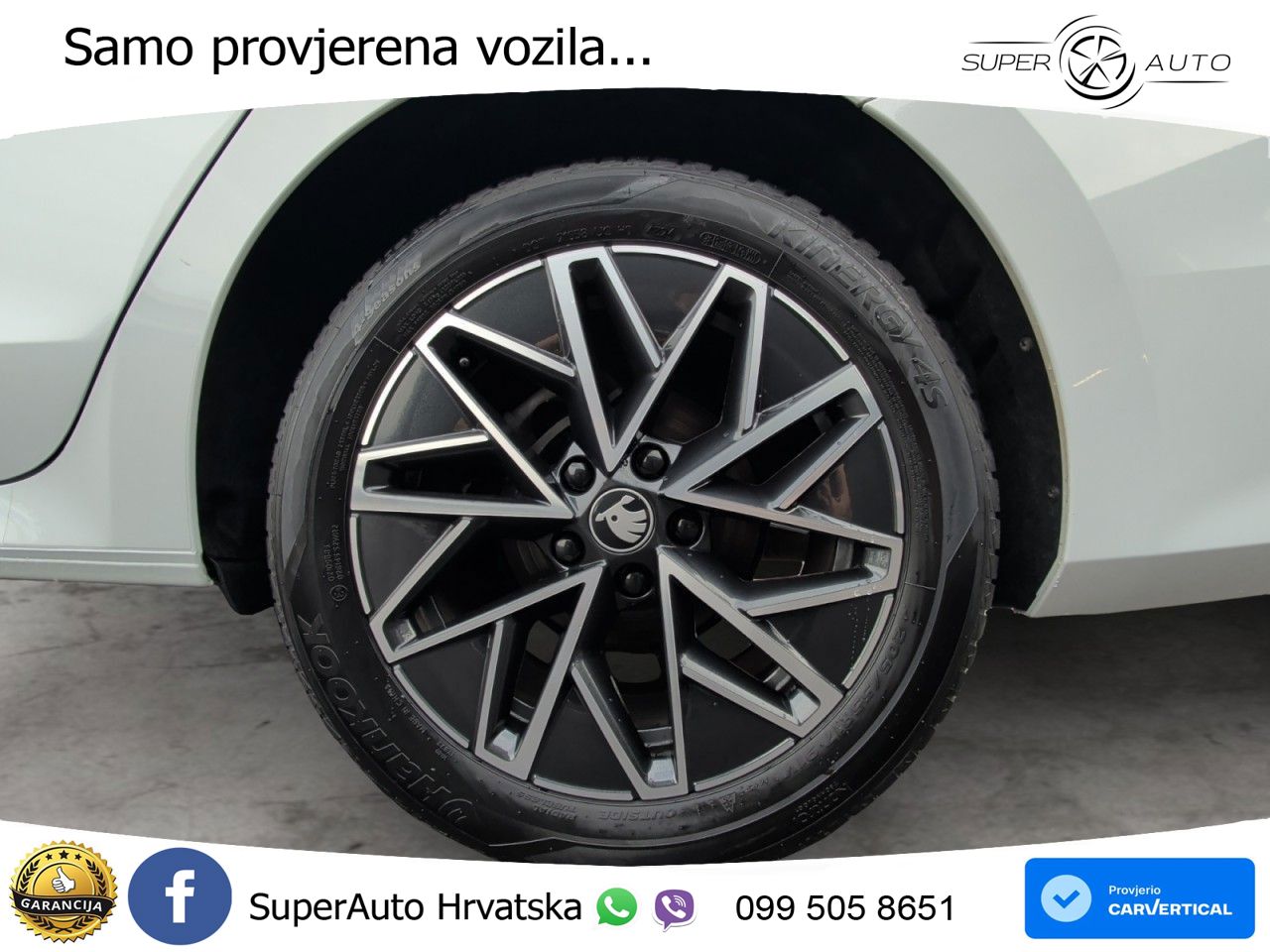 Škoda Octavia Combi 2.0 TDI (150 KS) DSG Selection