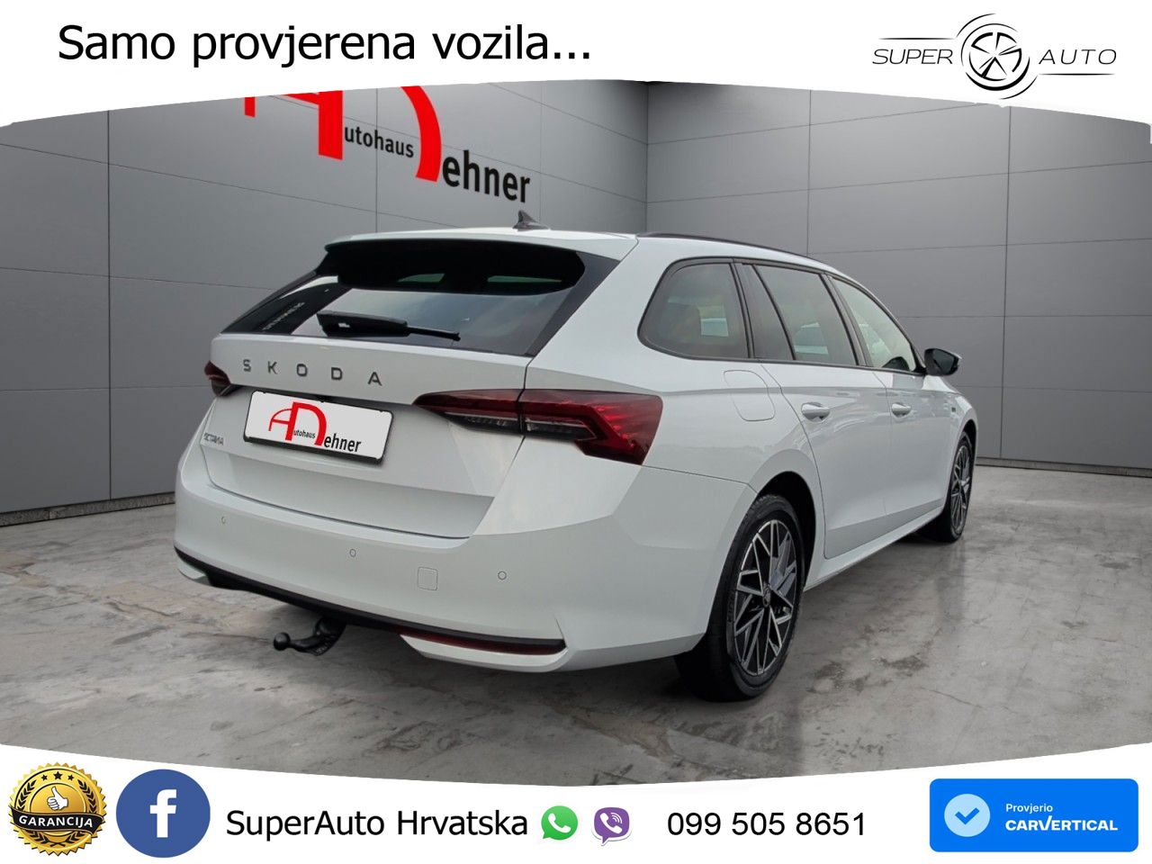 Škoda Octavia Combi 2.0 TDI (150 KS) DSG Selection