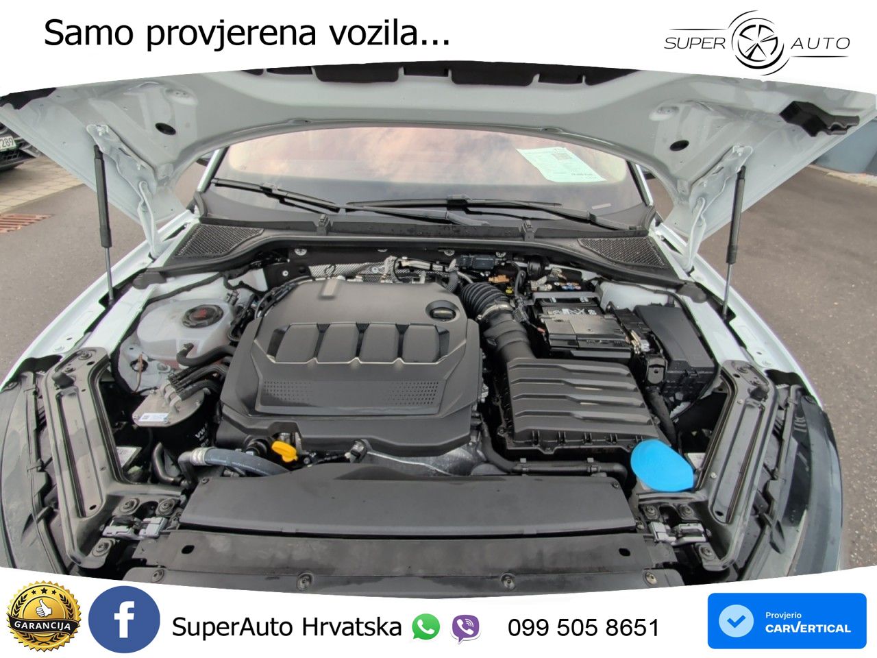 Škoda Octavia Combi 2.0 TDI (150 KS) DSG Selection