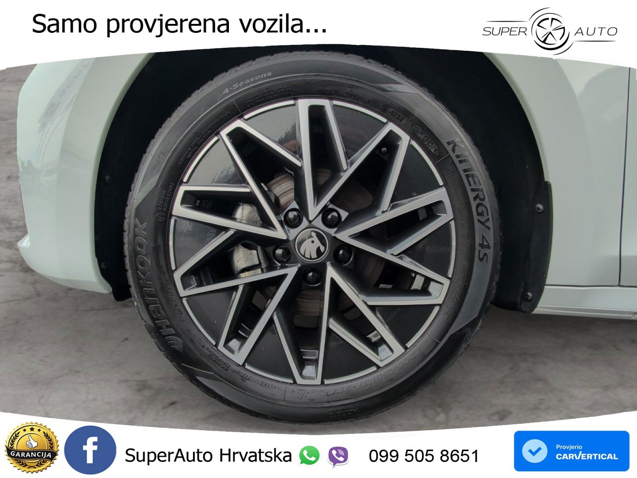 Škoda Octavia Combi 2.0 TDI (150 KS) DSG Selection