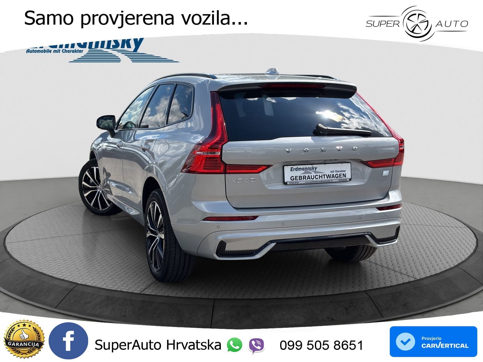 Volvo XC60 T8 AWD Geartronic LED+GR SJED+ACC